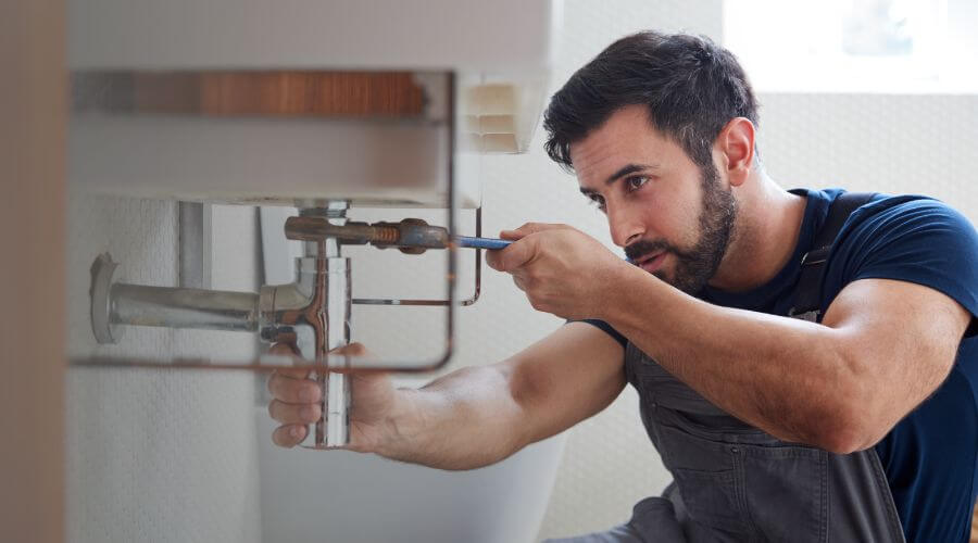 Local annual plumbing maintenance in Hampton, KY